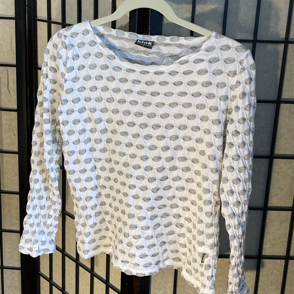 Klok Denmark textured top